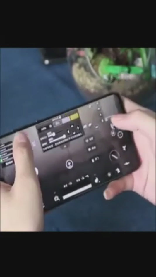 2pcs Mobile Phone Game Trigger for PUBG Aim